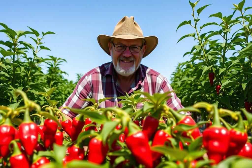 Ed Currie, Züchter der Carolina Reaper