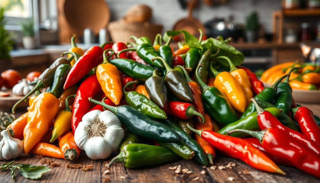 Chili-Arten