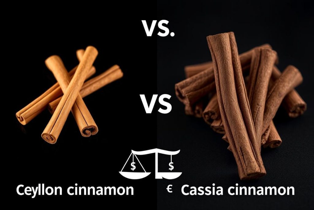 Preisunterschiede zwischen Ceylon-Zimt und Cassia-Zimt